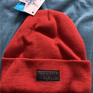 Red Beanie Hat